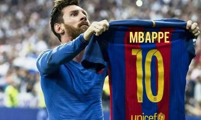 Messi meme khoe áo hài hước và thú vị