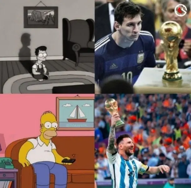 Messi meme giúp thư giãn cho người hâm mộ