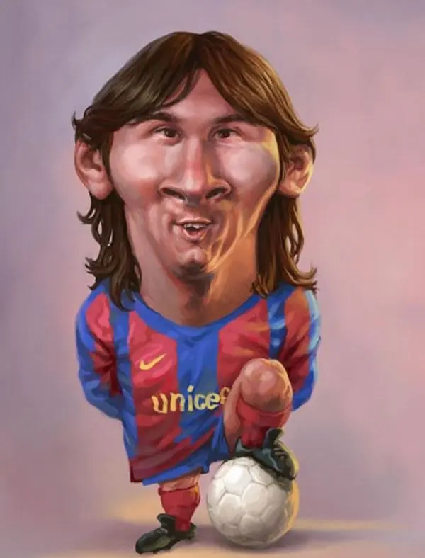 Messi meme với biểu cảm hài hước