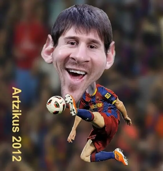 Messi meme siêu lùn hài hước