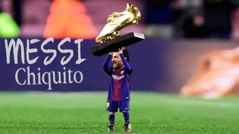 Messi meme thể hiện tinh thần chiến đấu