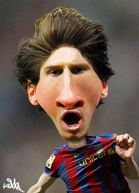 Messi meme châm biến và hài hước 