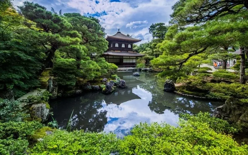 Ngắm nhìn Nhật Bản vào những buổi sáng yên bình.