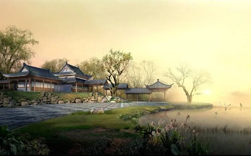 Cảnh sắc Nhật Bản, hòa quyện giữa truyền thống và hiện đại.