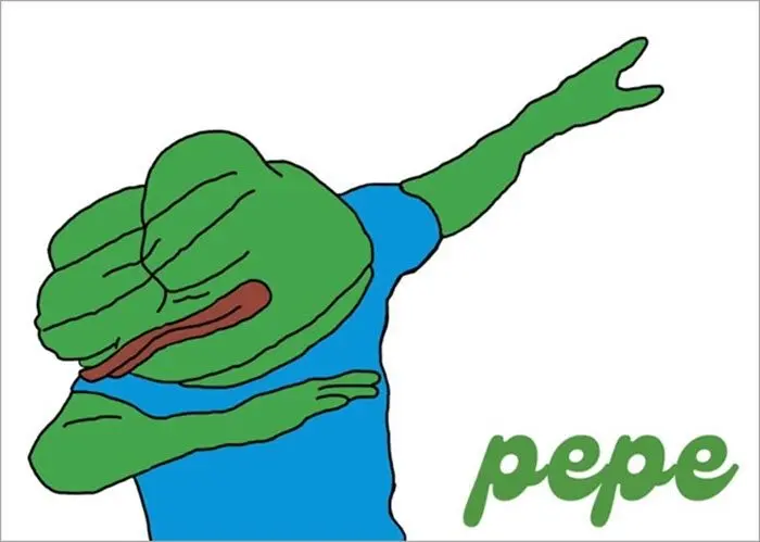 Ếch meme hài hước khiến ai cũng bật cười