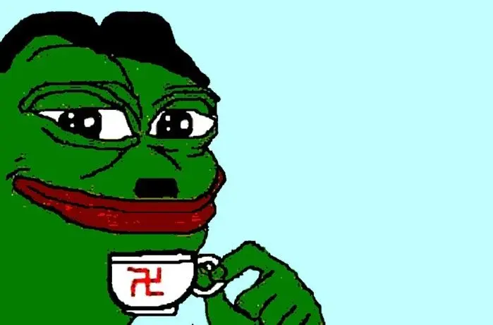 Ếch meme Hitle hài hước và thú vị
