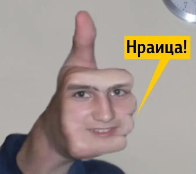 Meme like hài hước khiến người xem bật cười