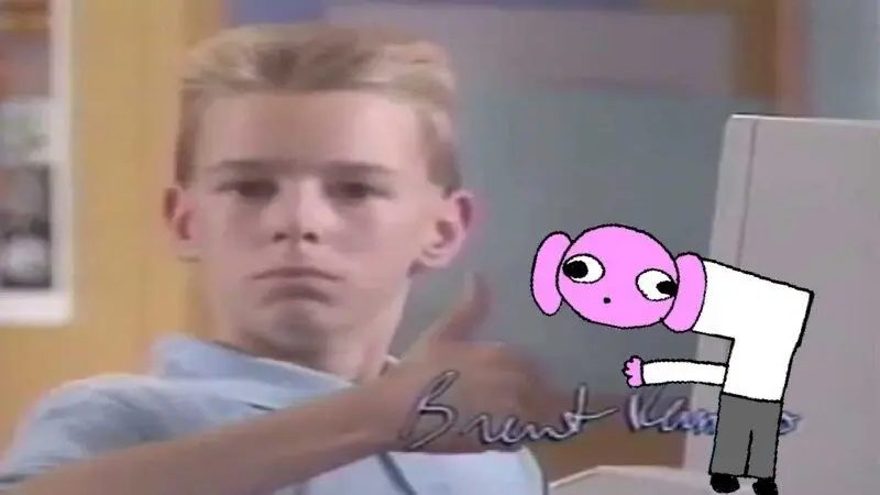 Meme like hài hước làm nổi bật nét dễ thương