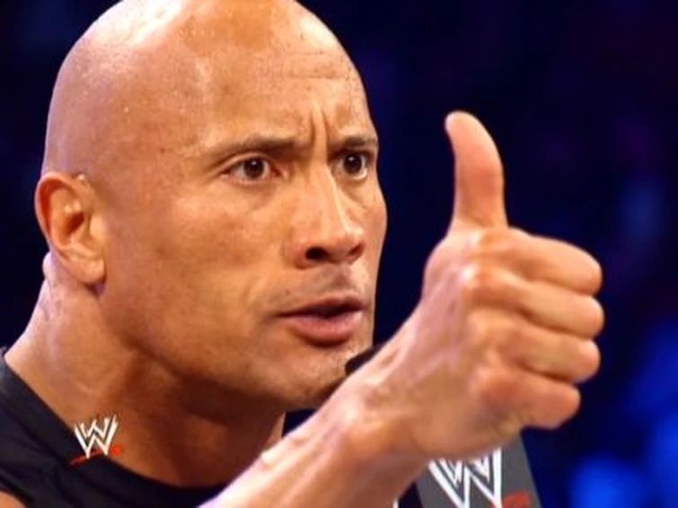 Meme like The Rock hài hước