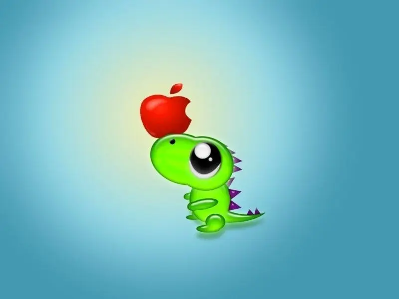 Làm mới màn hình máy tính với hình nền khủng long cute Làm mới màn hình máy tính với hình nền khủng long cute