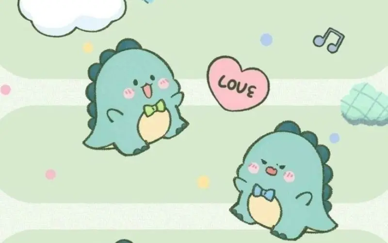 Hình nền khủng long cute giúp mỗi ngày làm việc thêm thú vị Hình nền khủng long cute giúp mỗi ngày làm việc thêm thú vị