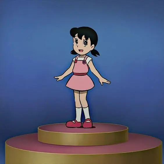 Avatar Shizuka tạo dáng bên cạnh Doraemon và Nobita, thật hài hước. Avatar Shizuka tạo dáng bên cạnh Doraemon và Nobita, thật hài hước.
