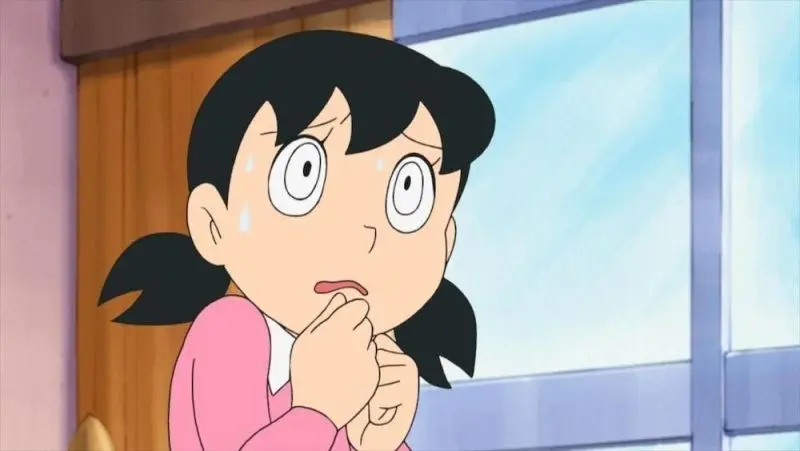 Avatar Shizuka với biểu cảm ngạc nhiên, siêu dễ thương. Avatar Shizuka với biểu cảm ngạc nhiên, siêu dễ thương.