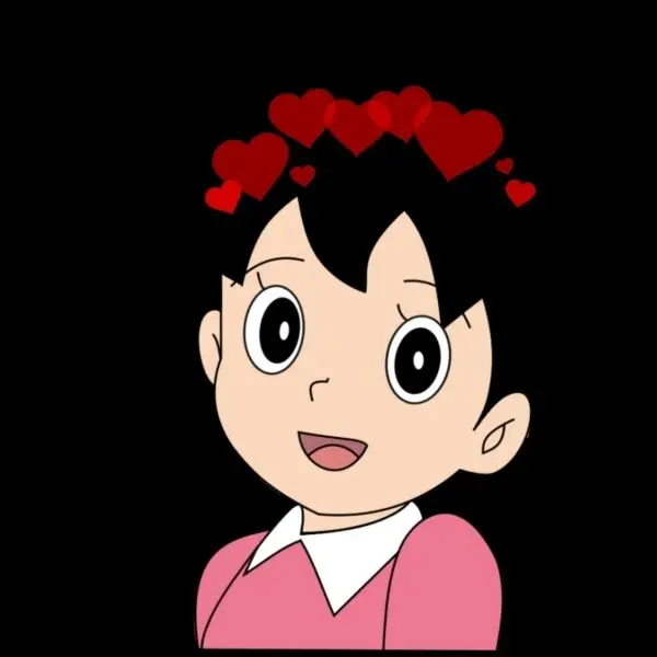 Hình ảnh Shizuka với phong cách hoạt hình, siêu dễ thương. Hình ảnh Shizuka với phong cách hoạt hình, siêu dễ thương.
