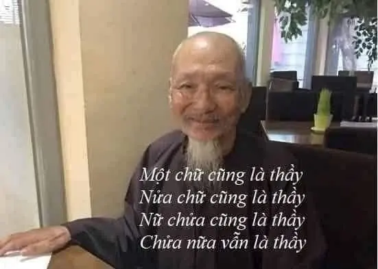 Thầy ông nội meme trở thành hiện tượng mạng xã hội