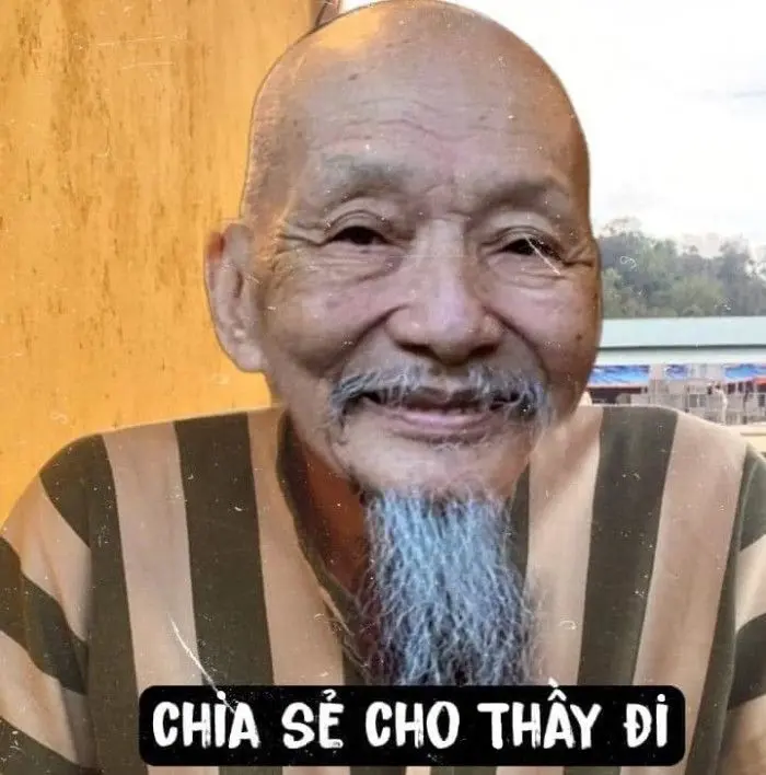 Meme thầy ông nội gây sốt trên mạng xã hội