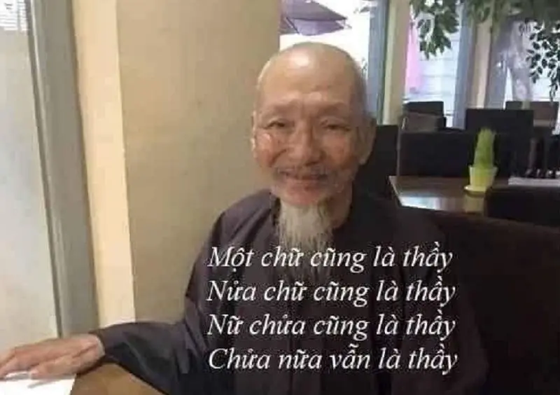 Thầy ông nội meme và câu nói nổi bật