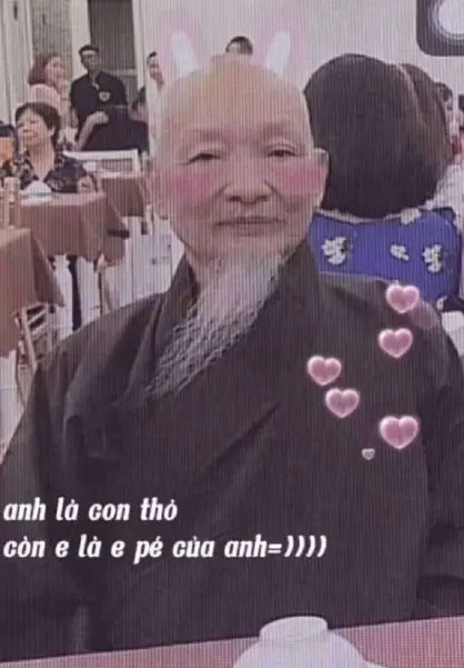 Meme thầy ông nội gây sốt trên mạng xã hội