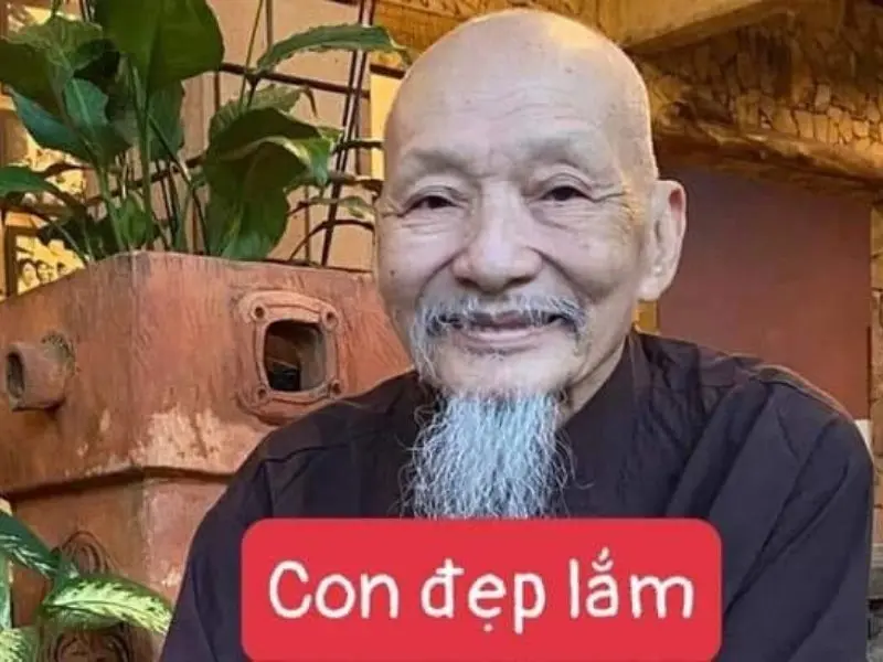 Meme thầy ông nội độc đáo và thú vị