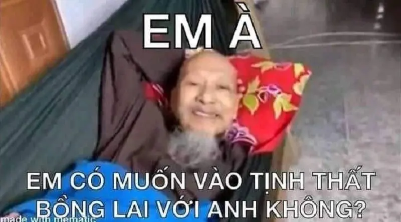 Thầy ông nội meme với nét mặt hài khó quên
