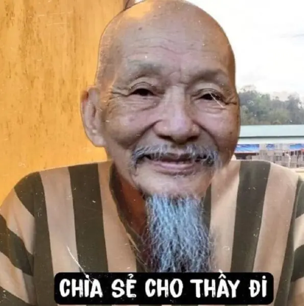 Thầy ông nội meme và những câu nói hài hước