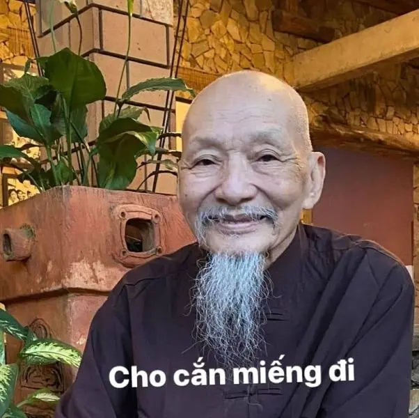 Meme thầy ông nội và những khoảnh khắc hài