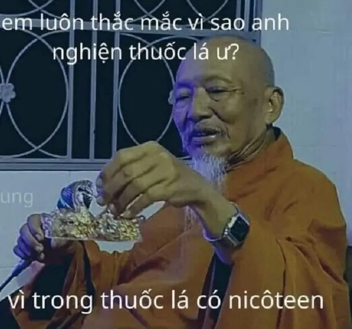 Thầy ông nội meme biểu cảm hài hước độc đáo