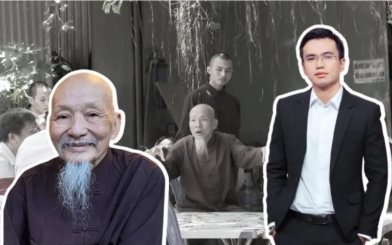 Meme thầy ông nội nổi bật với biểu cảm hài