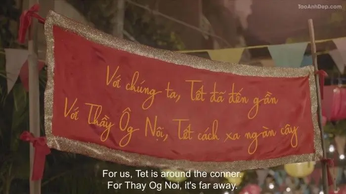 Với thầy ông nội, tết xa ngàn cây số