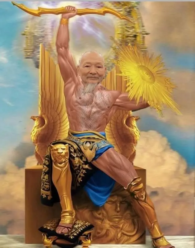Thầy ông nội meme chế hài hước