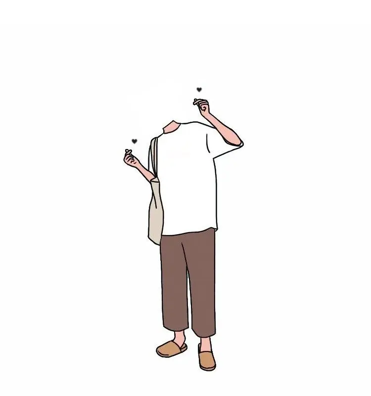 Mẫu ảnh chibi không đầu cho bé trai với áo khoác có mũ Mẫu ảnh chibi không đầu cho bé trai với áo khoác có mũ