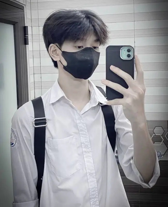 Avatar trai đẹp che mặt tạo dáng độc đáo Avatar trai đẹp che mặt tạo dáng độc đáo