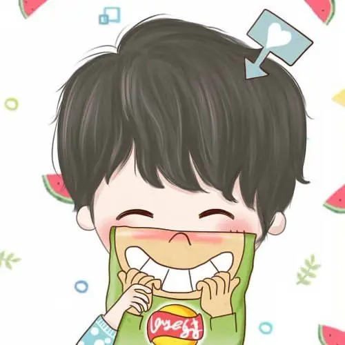 Tỏa sáng trên mạng xã hội với avatar con trai cute Tỏa sáng trên mạng xã hội với avatar con trai cute