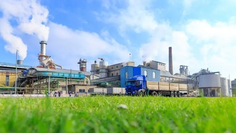 Nhà máy sản xuất công nghiệp, nơi công nghệ và quy trình sản xuất hòa quyện. Nhà máy sản xuất công nghiệp, nơi công nghệ và quy trình sản xuất hòa quyện.
