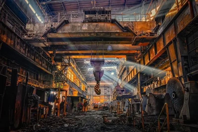 Phong cảnh công nghiệp nhà máy, sản xuất quy mô và hiệu quả. Phong cảnh công nghiệp nhà máy, sản xuất quy mô và hiệu quả.