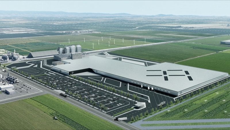 Phong cảnh công nghiệp, nhà máy sản xuất quy mô lớn và hiệu quả. Phong cảnh công nghiệp, nhà máy sản xuất quy mô lớn và hiệu quả.