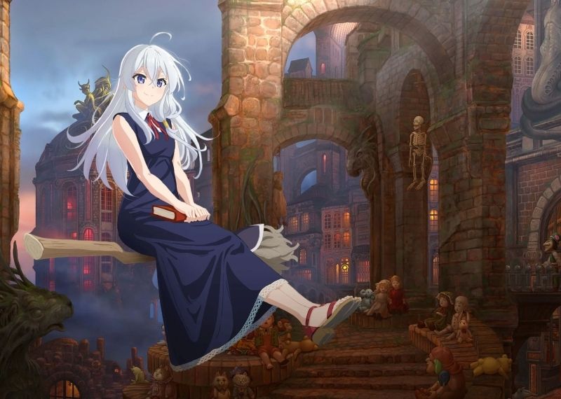 Làm mới trang cá nhân với Elaina Avatar cực kỳ đẹp mắt Làm mới trang cá nhân với Elaina Avatar cực kỳ đẹp mắt