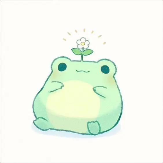 Avatar ếch cute hoạt hình mang đến sự đáng yêu khó cưỡng Avatar ếch cute hoạt hình mang đến sự đáng yêu khó cưỡng