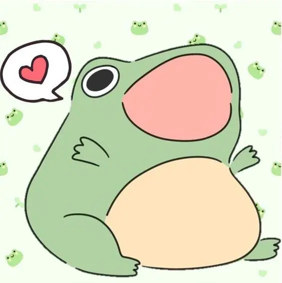 Phong cách trẻ trung cùng avatar ếch cute hoạt hình độc đáo Phong cách trẻ trung cùng avatar ếch cute hoạt hình độc đáo
