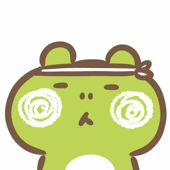 Tăng lượt follow với avatar ếch cute hoạt hình siêu dễ thương Tăng lượt follow với avatar ếch cute hoạt hình siêu dễ thương