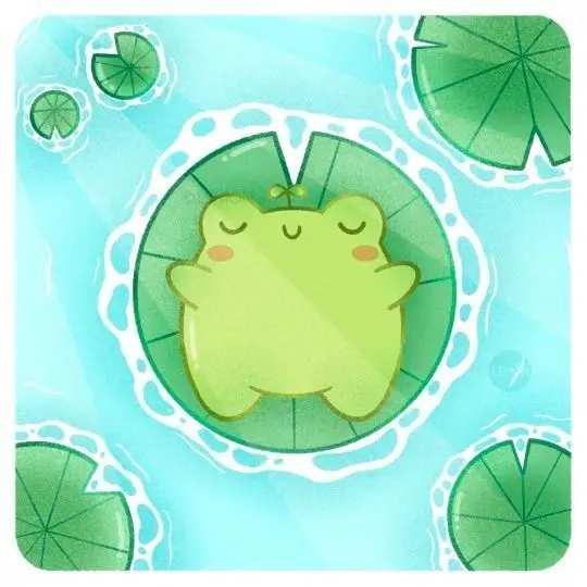 Làm nổi bật cá tính với avatar ếch cute hoạt hình siêu cool Làm nổi bật cá tính với avatar ếch cute hoạt hình siêu cool