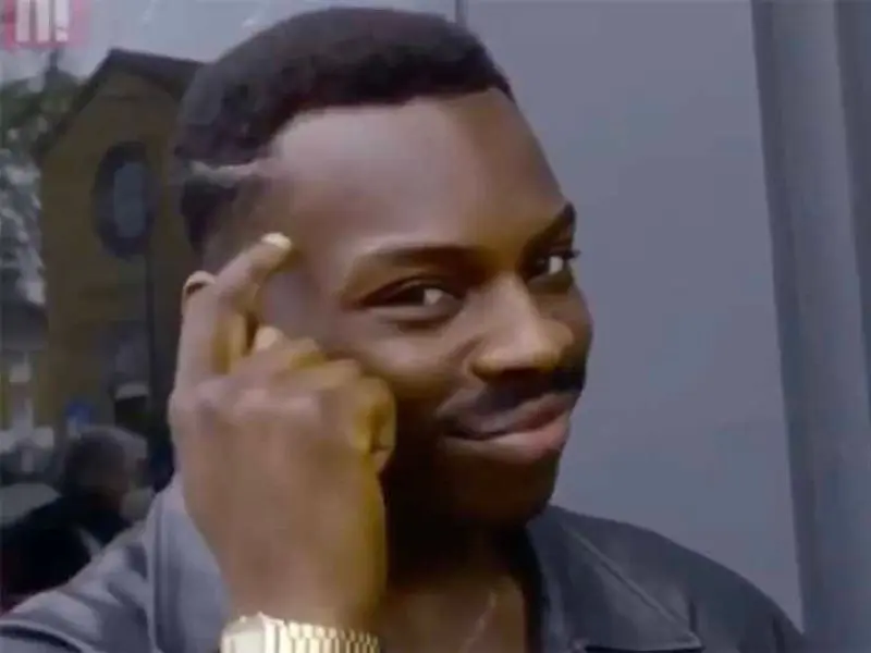 meme hài hước thể hiện sự bất lực trong những tình huống khôi hài