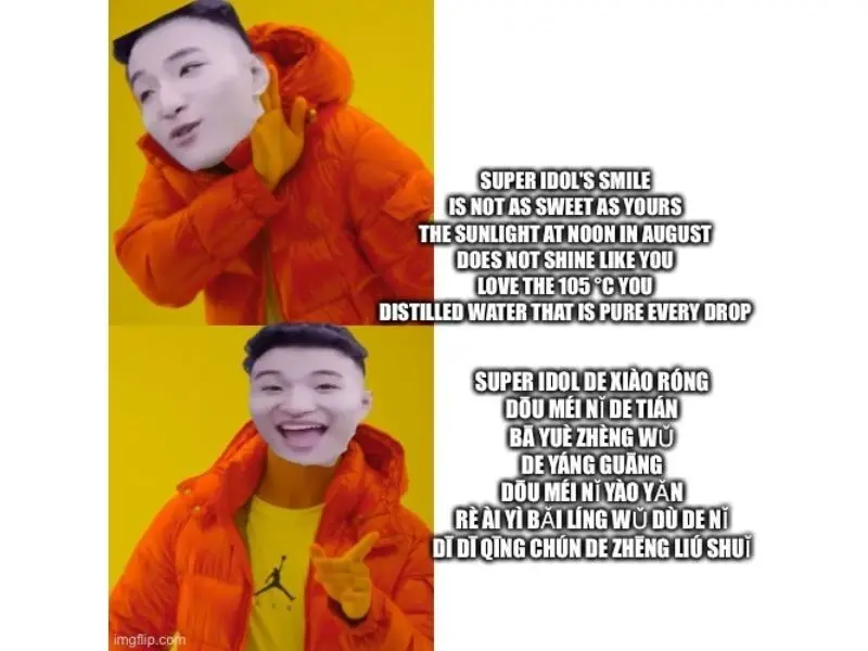 meme hài hước gây chú ý với những khoảnh khắc khó quên
