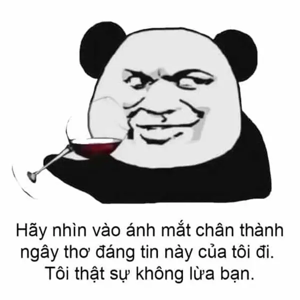 ảnh meme hài hước với biểu cảm ngộ nghĩnh