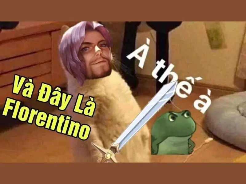 meme hài hước xoay quanh những tình huống dở khóc dở cười
