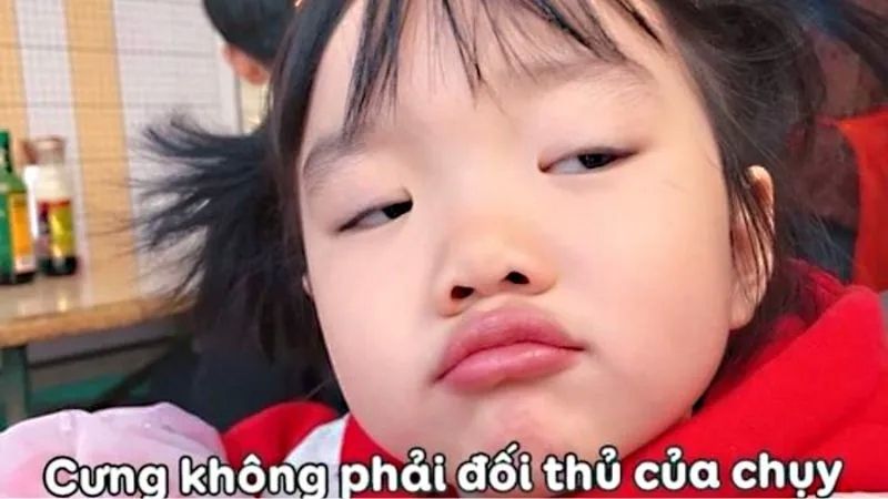 meme hài hước truyền tải sự hài hước từ những hành động ngớ ngẩn