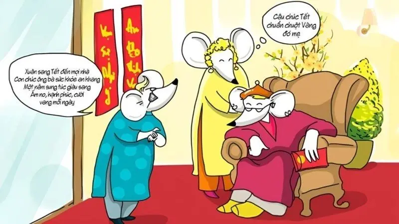 Meme mèo tết lan tỏa năng lượng tích cực