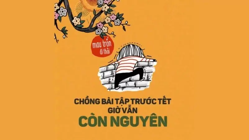 Meme mèo tết làm nổi bật mùa xuân