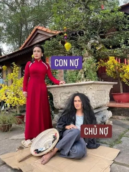 Meme mèo tết lan tỏa tiếng cười
