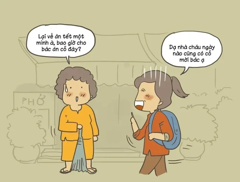 Meme mèo tết cùng niềm vui ngày tết